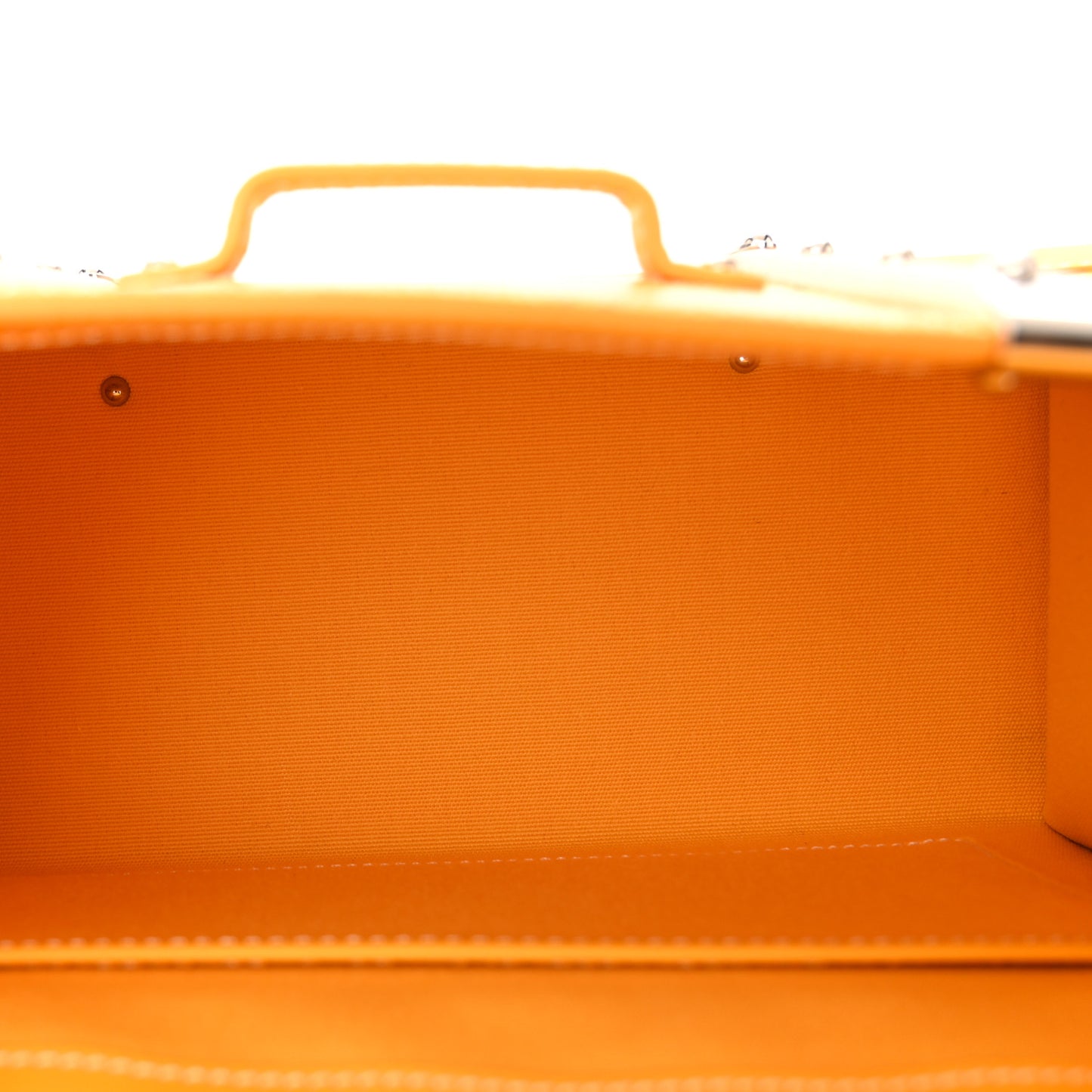 Goyardine Structure Mini Saigon Yellow