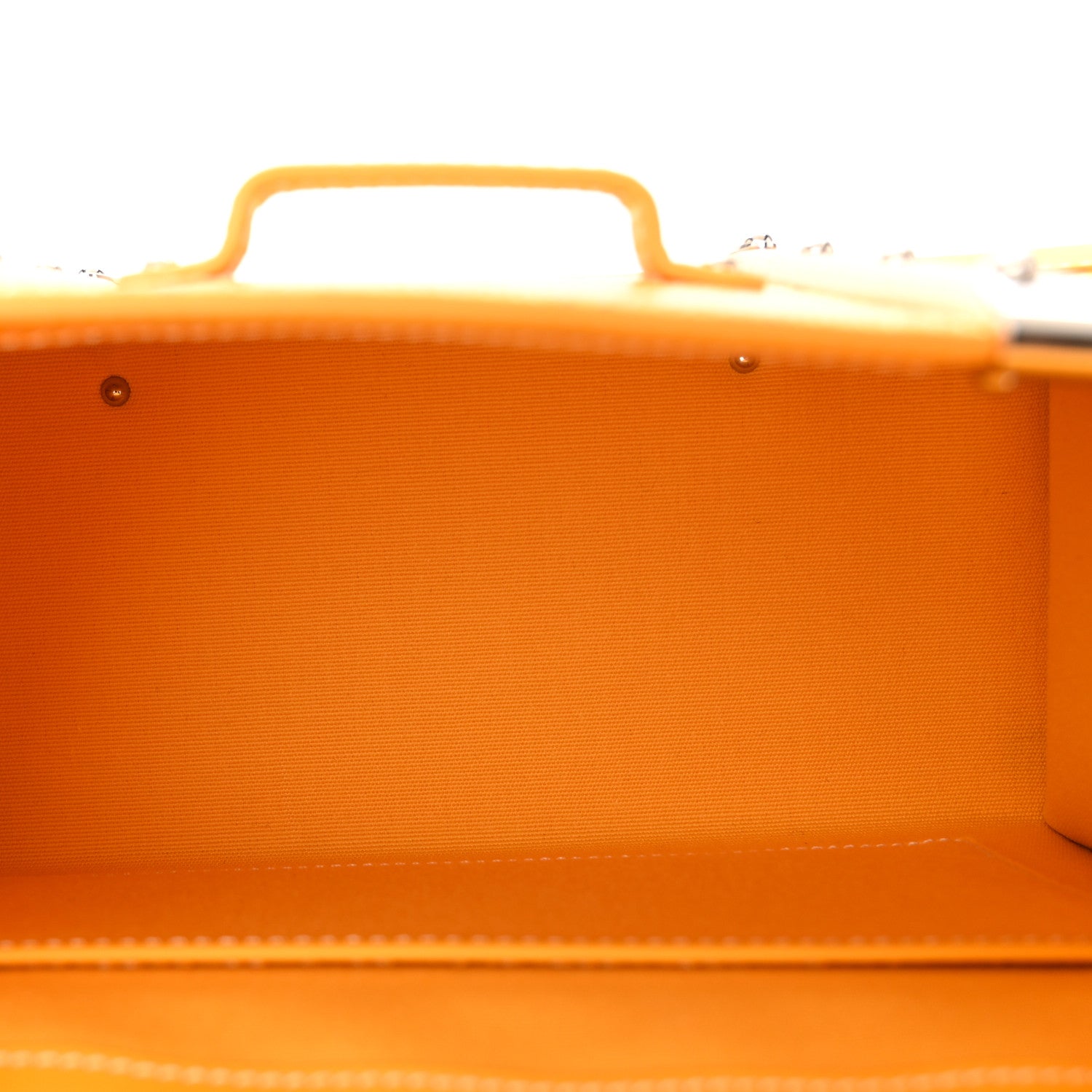 Goyard Goyardine Structure Mini Saigon Yellow 5 of 8
