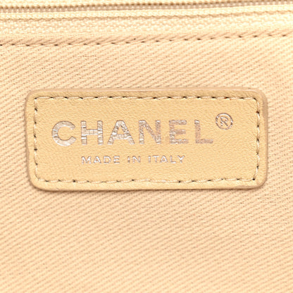 Chanel Caviar CC Tote Beige 6 of 10
