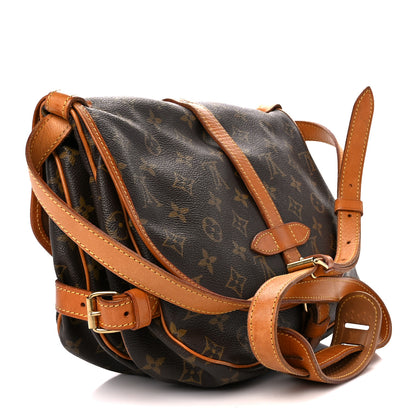 Louis Vuitton Monogram Saumur 30 3 of 12