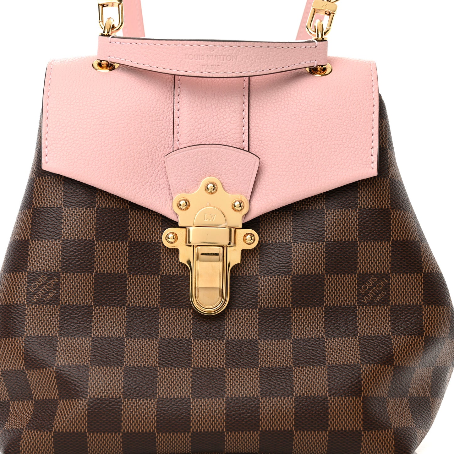 Damier Ebene Clapton Backpack Magnolia