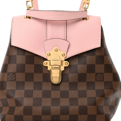 Louis Vuitton Damier Ebene Clapton Backpack Magnolia 8 of 10
