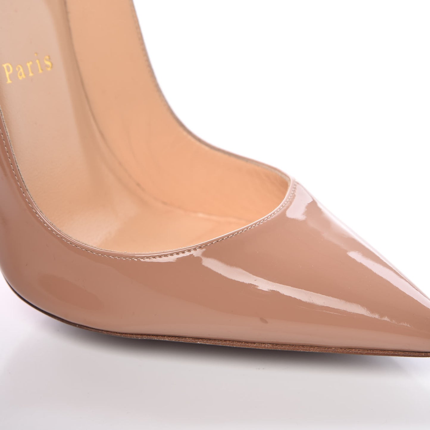 Patent So Kate 120 Pumps 37 Nude