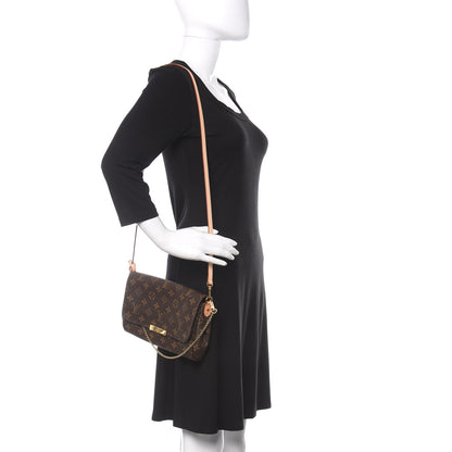 Louis Vuitton Monogram Favorite MM 2 of 9