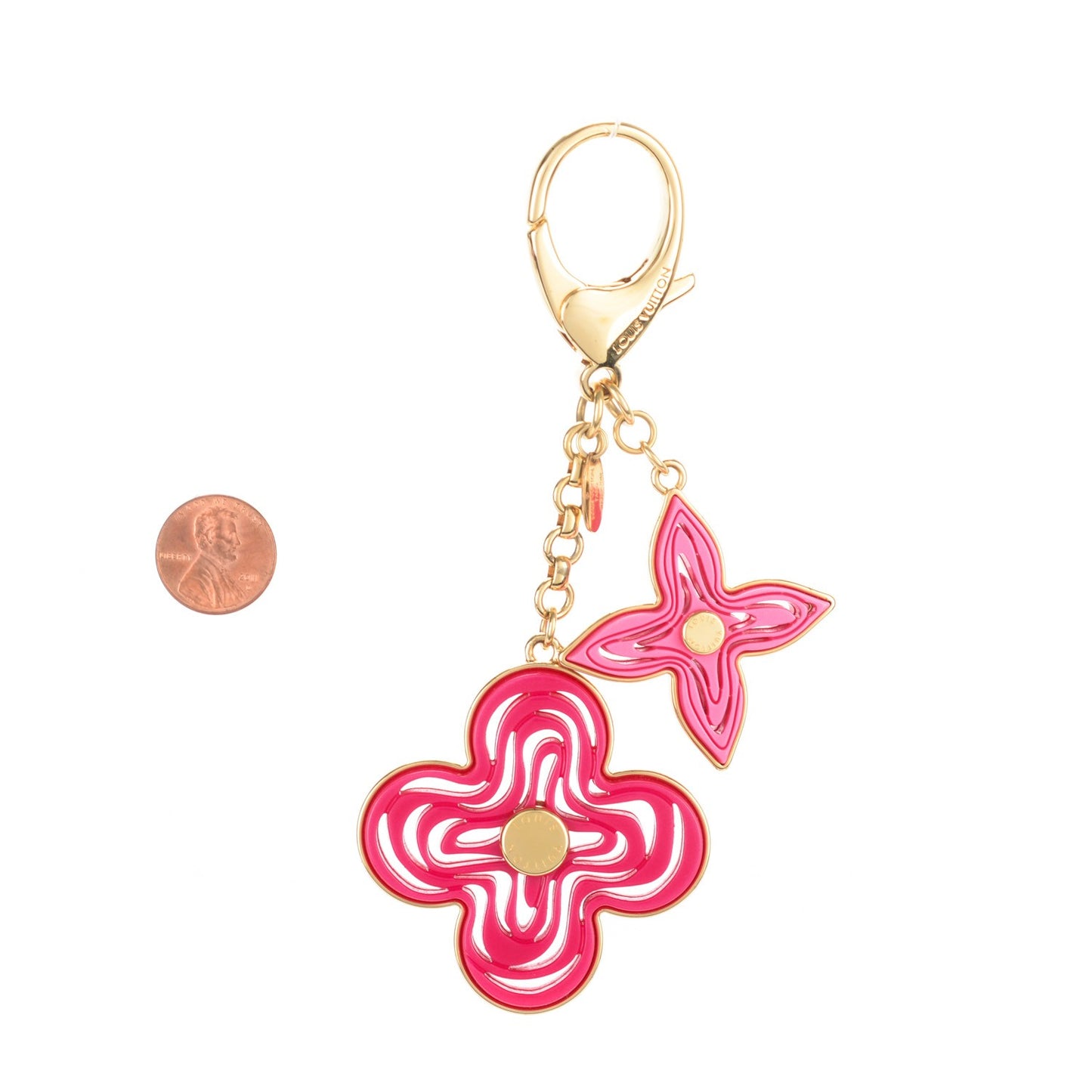 Resin Naif Bag Charm Pink