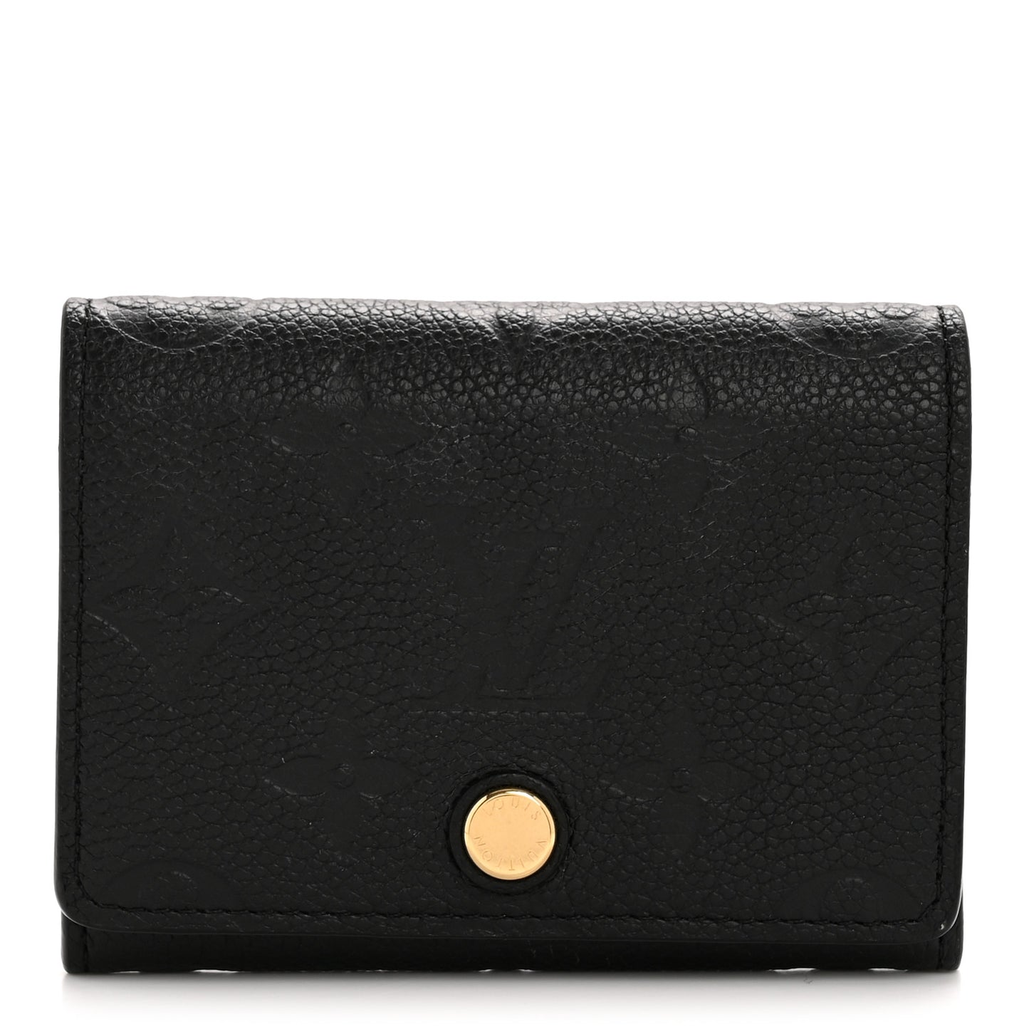 Empreinte Business Card Holder Black