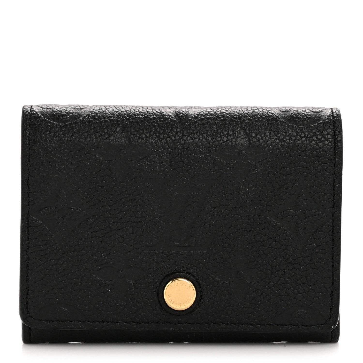Louis Vuitton Empreinte Business Card Holder Black 1 of 8