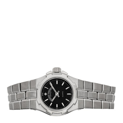Vacheron Constantin Stainless Steel 24.5mm Overseas Quartz Watch Black 16050 2 of 4