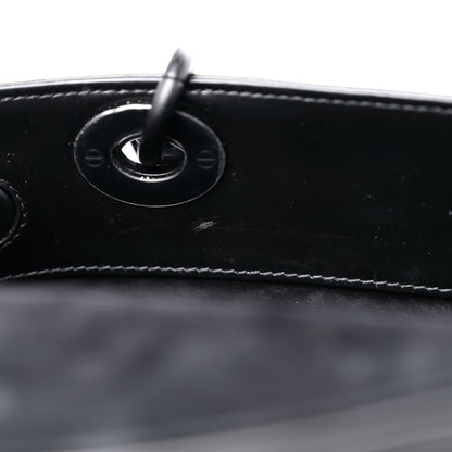Christian Dior Calfskin Cannage Diamond Medium Lady D-Joy Black 11 of 12