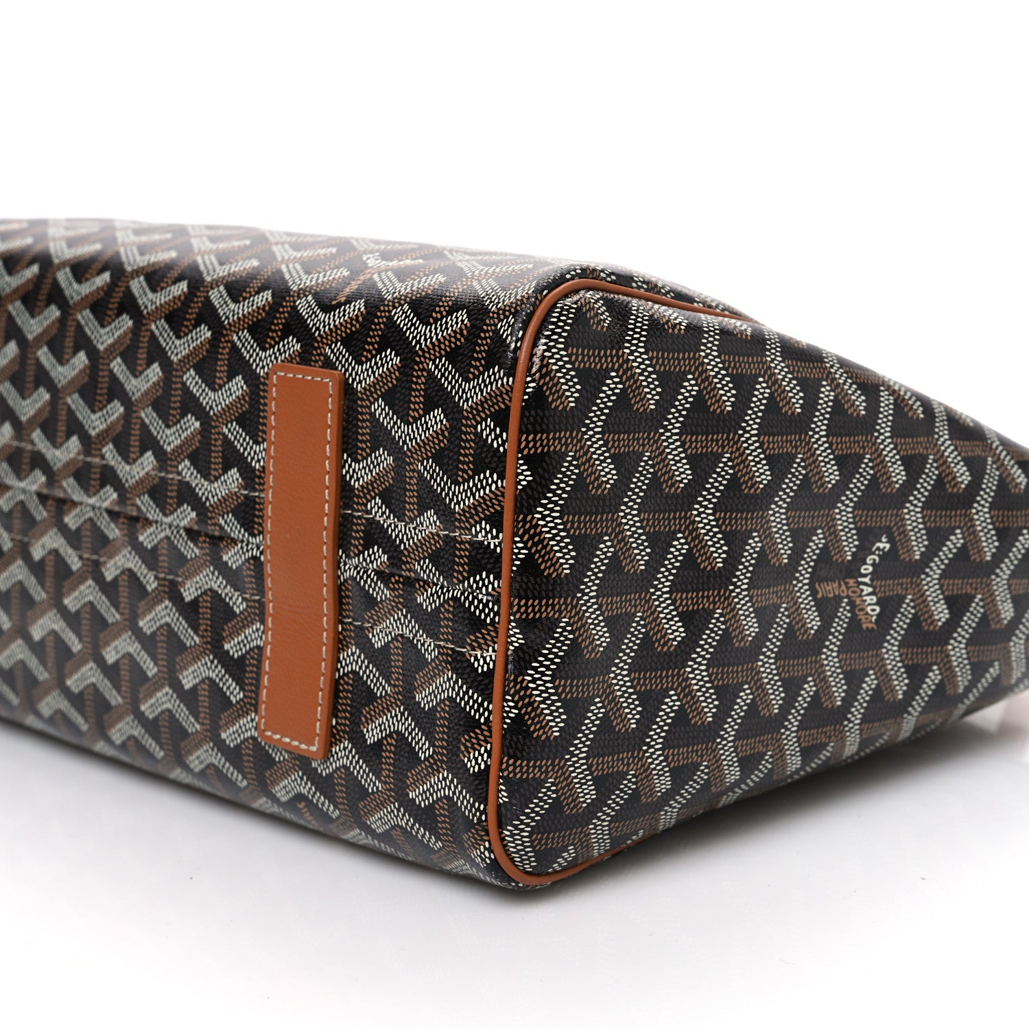 Goyard Goyardine Rouette PM Black Gold 11 of 12