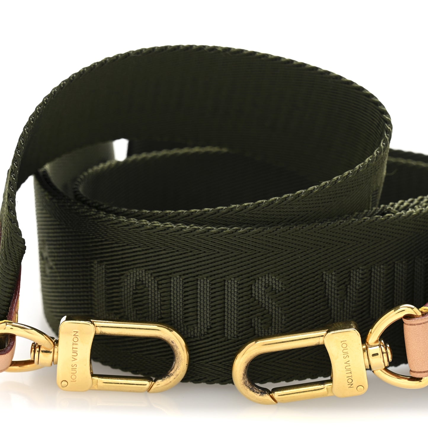 Monogram Multi Pochette Accessories Shoulder Strap Kaki