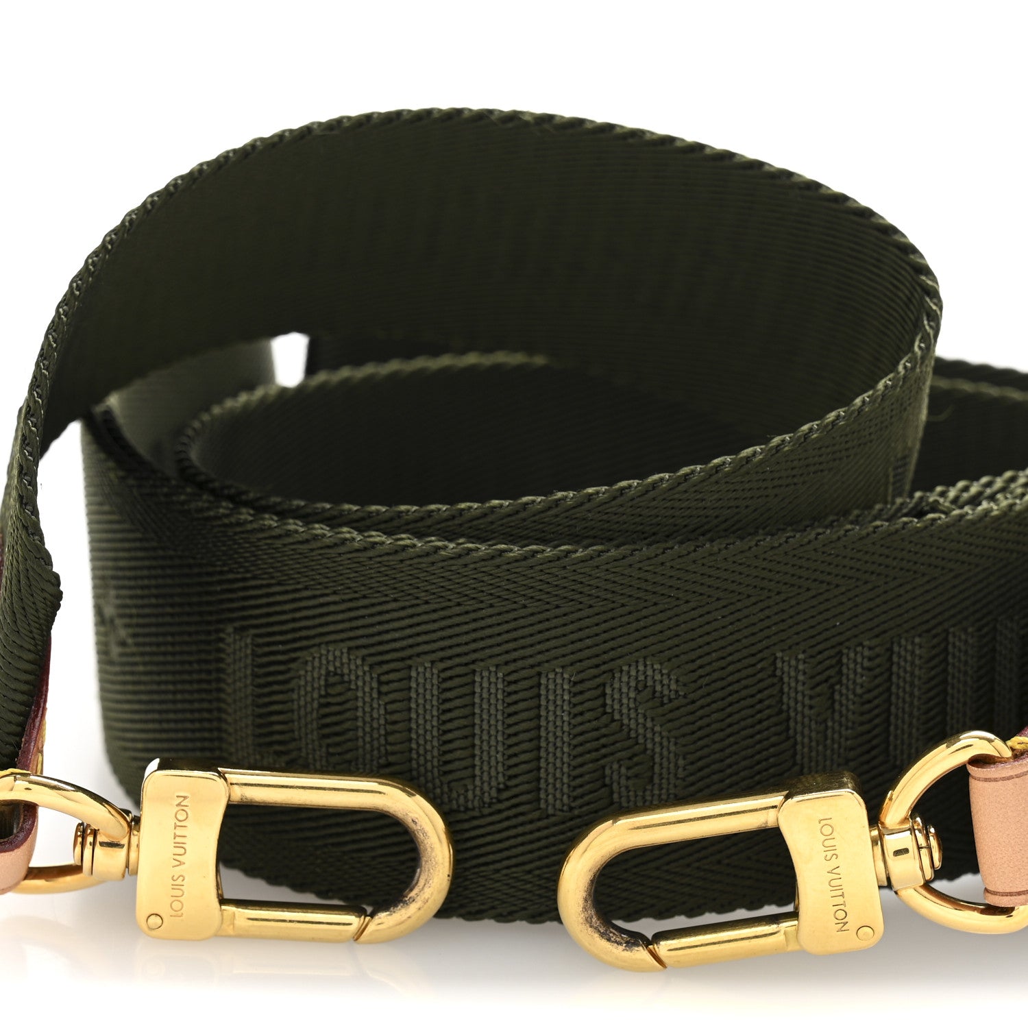 Louis Vuitton Monogram Multi Pochette Accessories Shoulder Strap Kaki 3 of 6