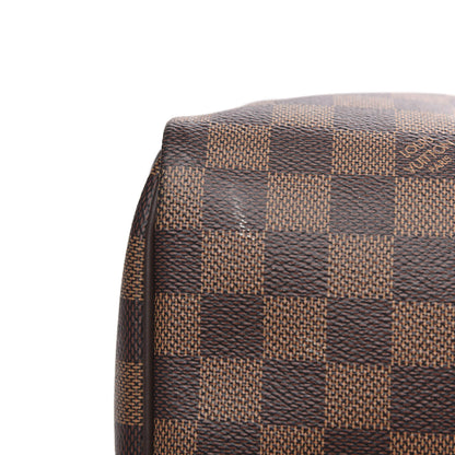 Louis Vuitton Damier Ebene Speedy 30 9 of 11