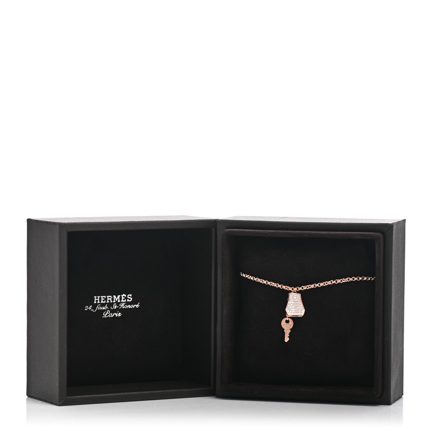 18K Rose Gold Diamond PM Kelly Clochette Bracelet ST