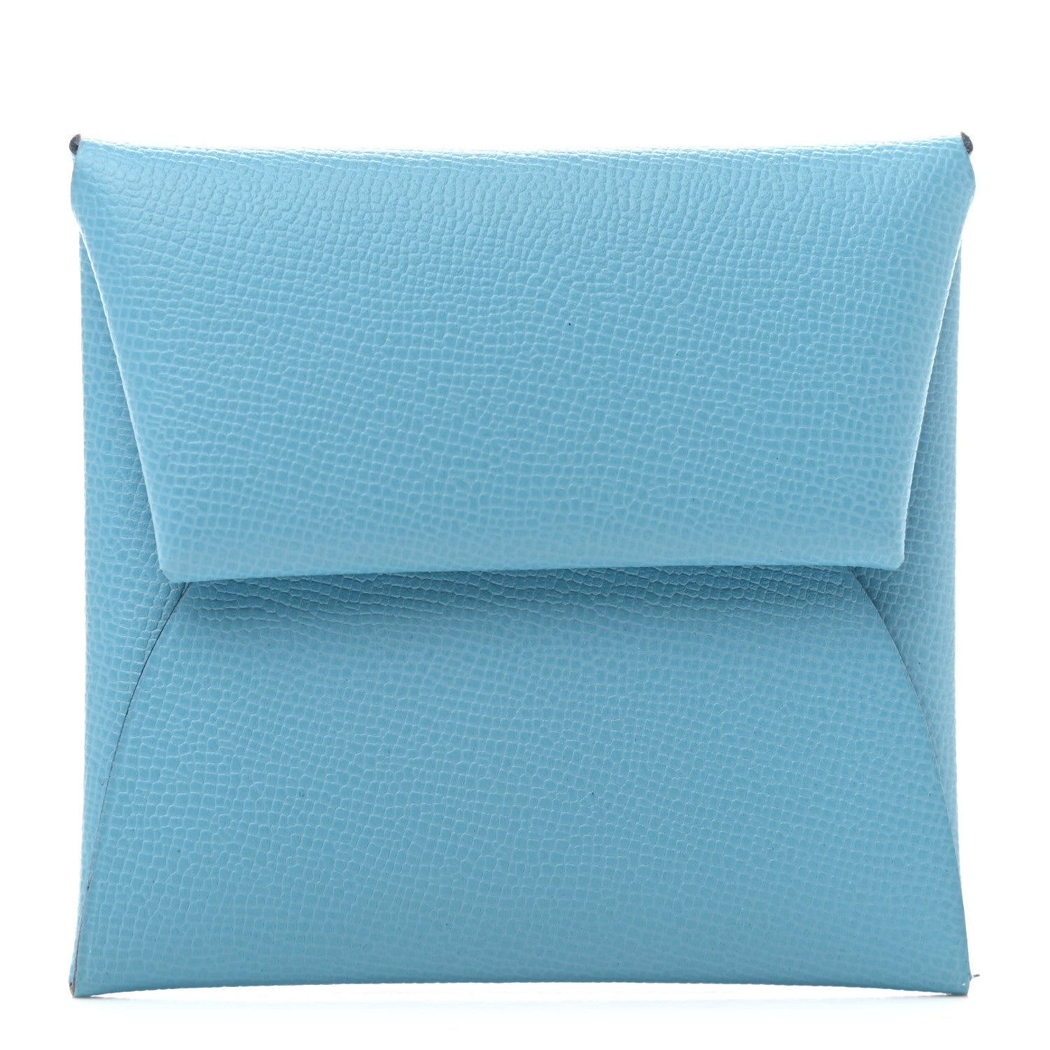 Hermes Epsom Bastia Coin Purse Bleu Du Nord 1 of 8