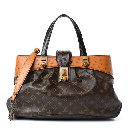 Louis Vuitton Monogram Ostrich Oskar Waltz 1 of 9