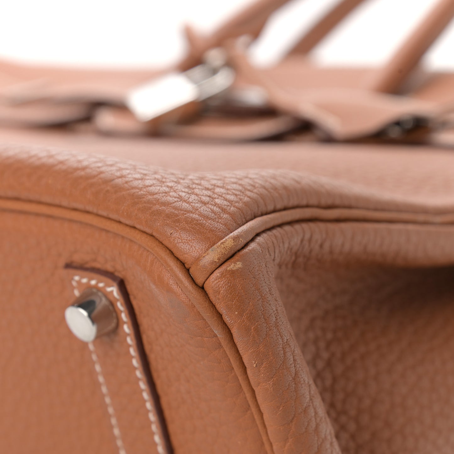 Togo Birkin 35 Gold
