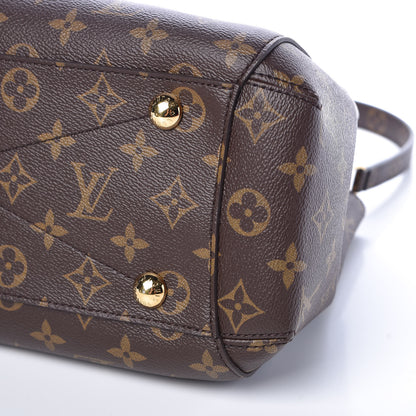 Louis Vuitton Monogram Montaigne MM 9 of 9