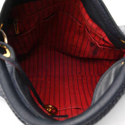 Louis Vuitton Empreinte Artsy MM Marine Rouge 5 of 12