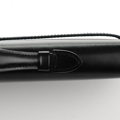 Hermes Box Kelly Cut Clutch Black 6 of 13