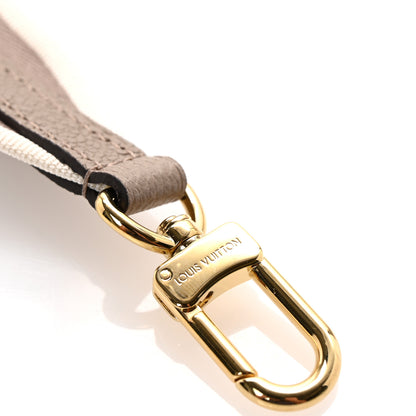 Louis Vuitton Jacquard Diane Shoulder Strap Tourterelle Creme 5 of 5