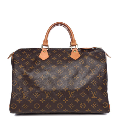 Louis Vuitton Monogram Speedy 35 1 of 7
