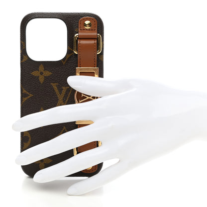 Louis Vuitton Monogram Dauphine iPhone 13 Pro Bumper 2 of 8