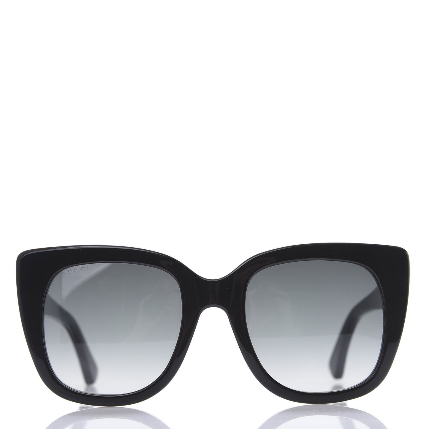 Acetate Cat Eye GG0163/S Sunglasses Black