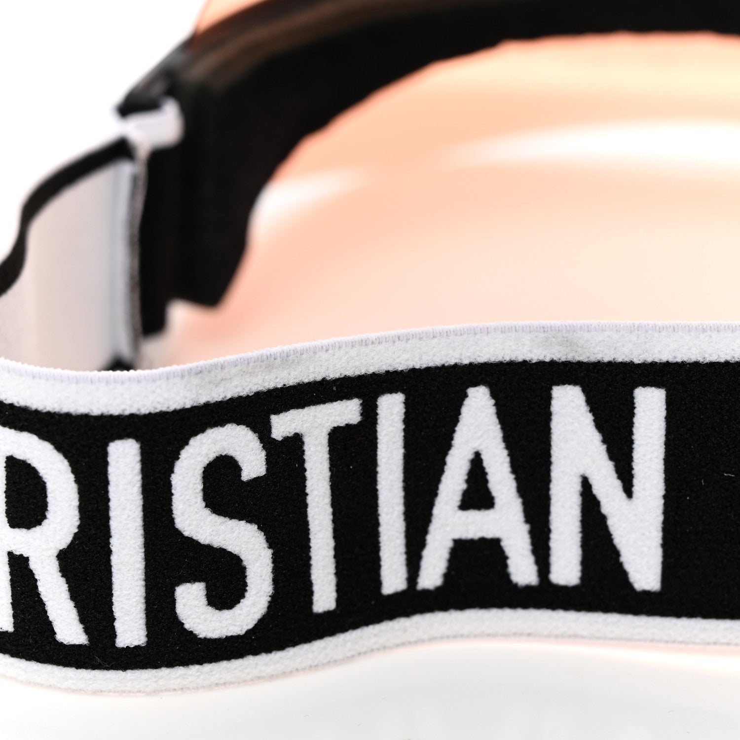 Christian Dior DiorClub1 Sun Visor Light Red 9 of 9