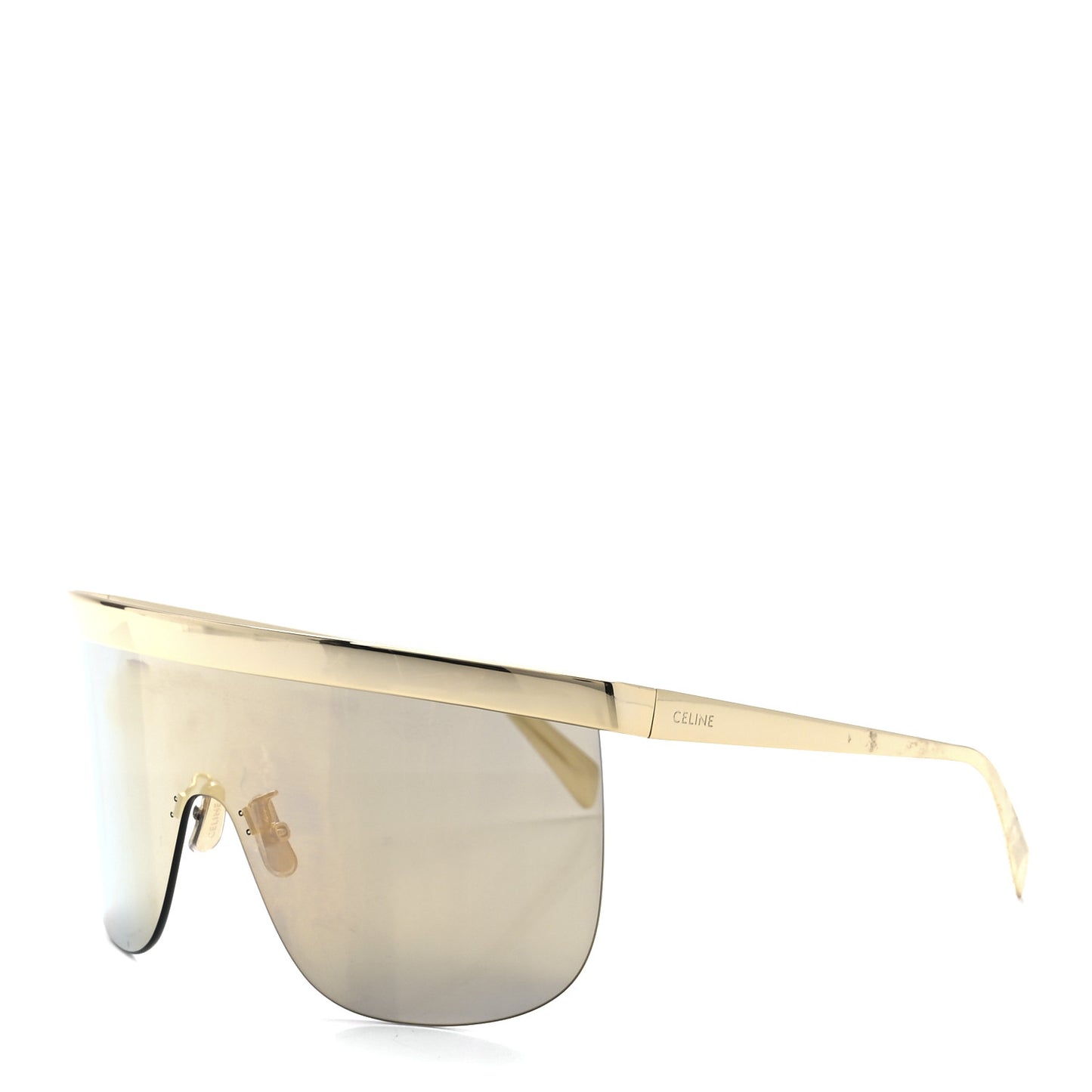 Metal Shield Sunglasses CL 40237U Gold