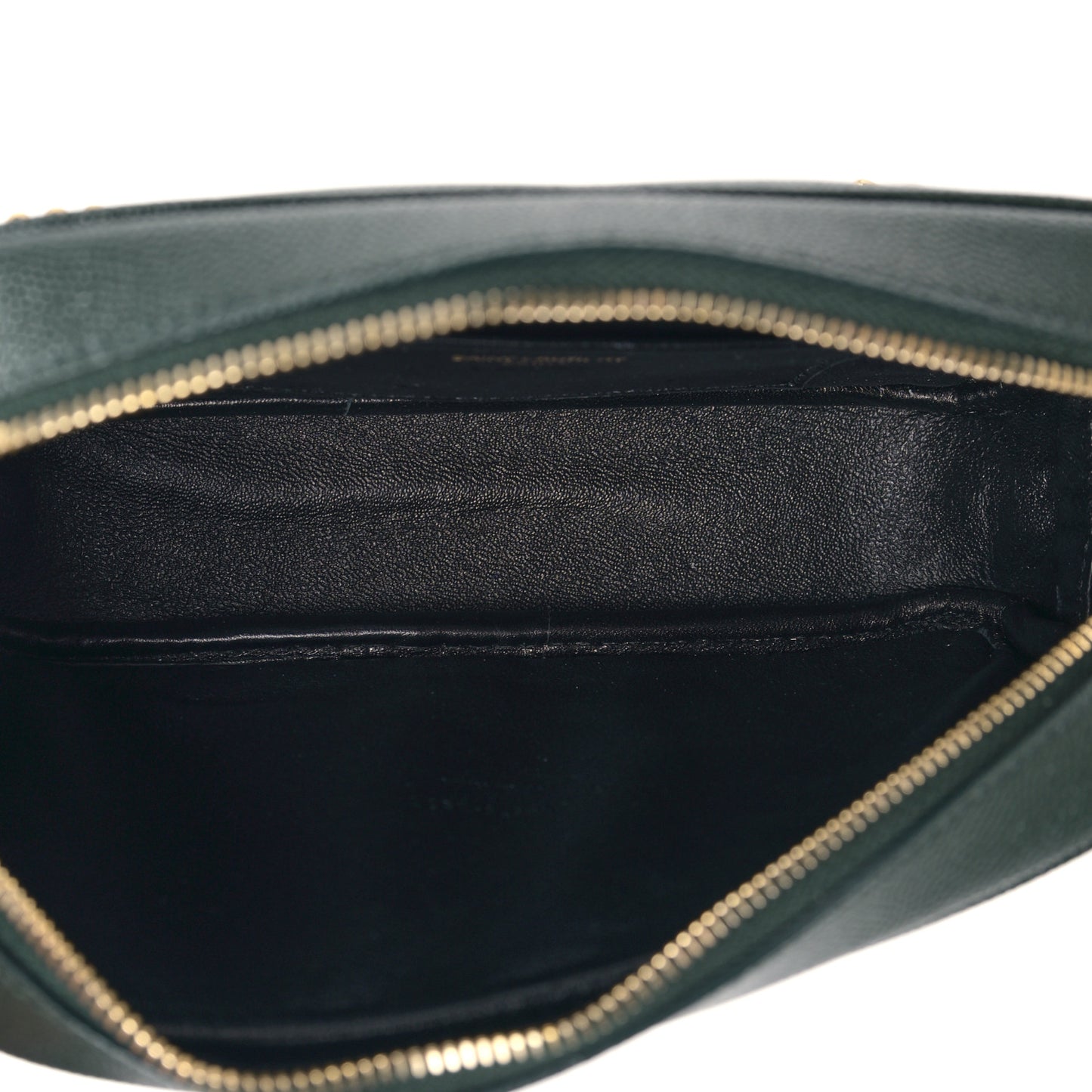 Grain De Poudre Matelasse Monogram Mini Lou Camera Bag New Vert Fonce