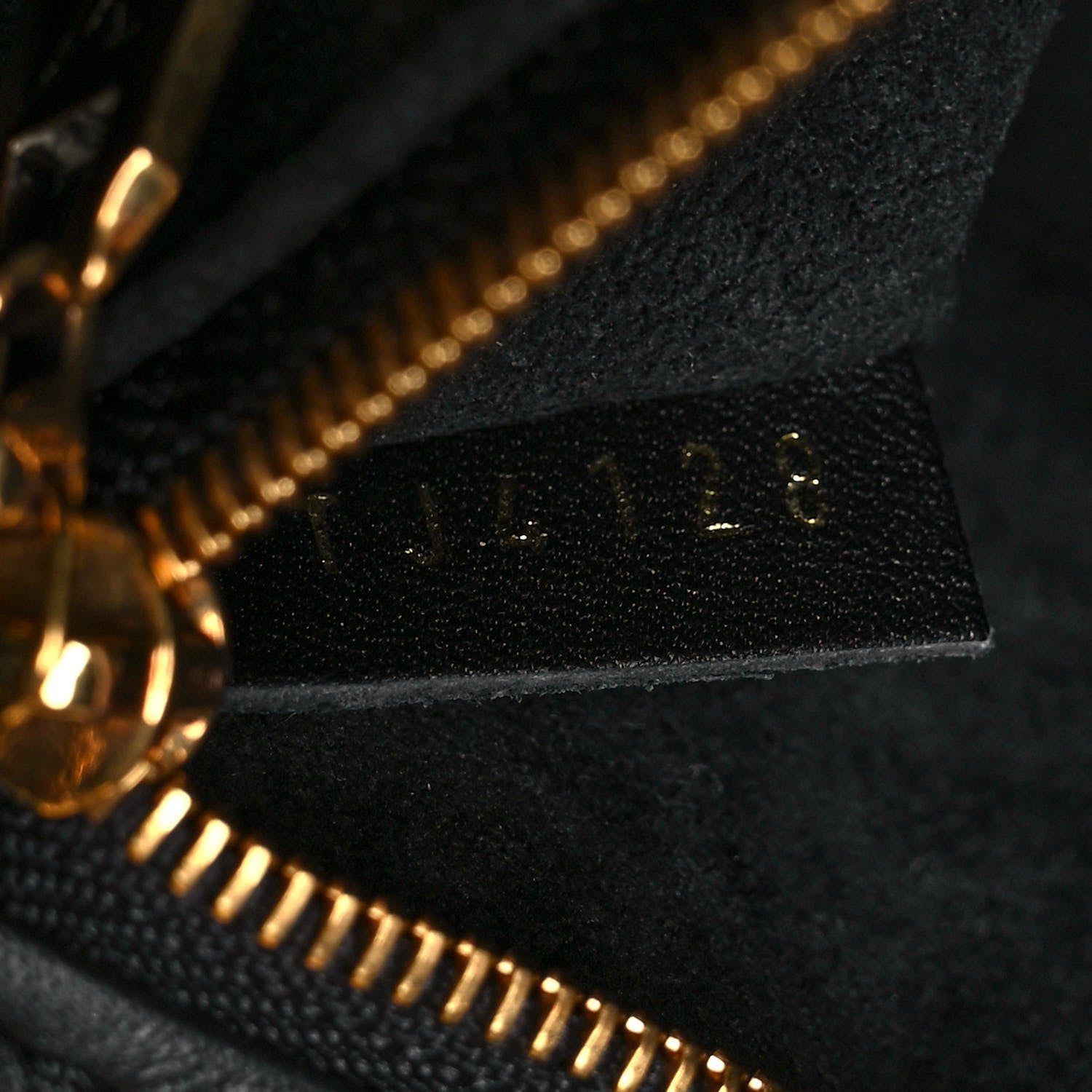Louis Vuitton Calfskin New Wave Chain Tote Black 7 of 10