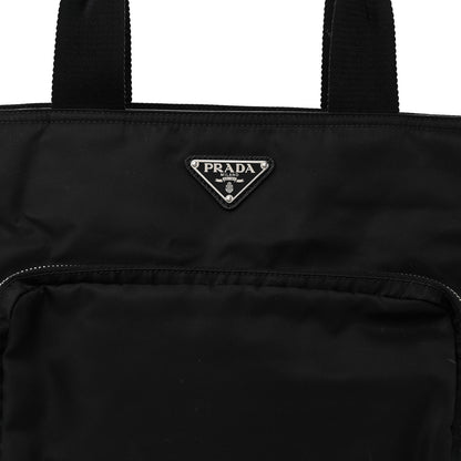 Prada Tessuto Nylon Vela Diaper Bag Black 8 of 11