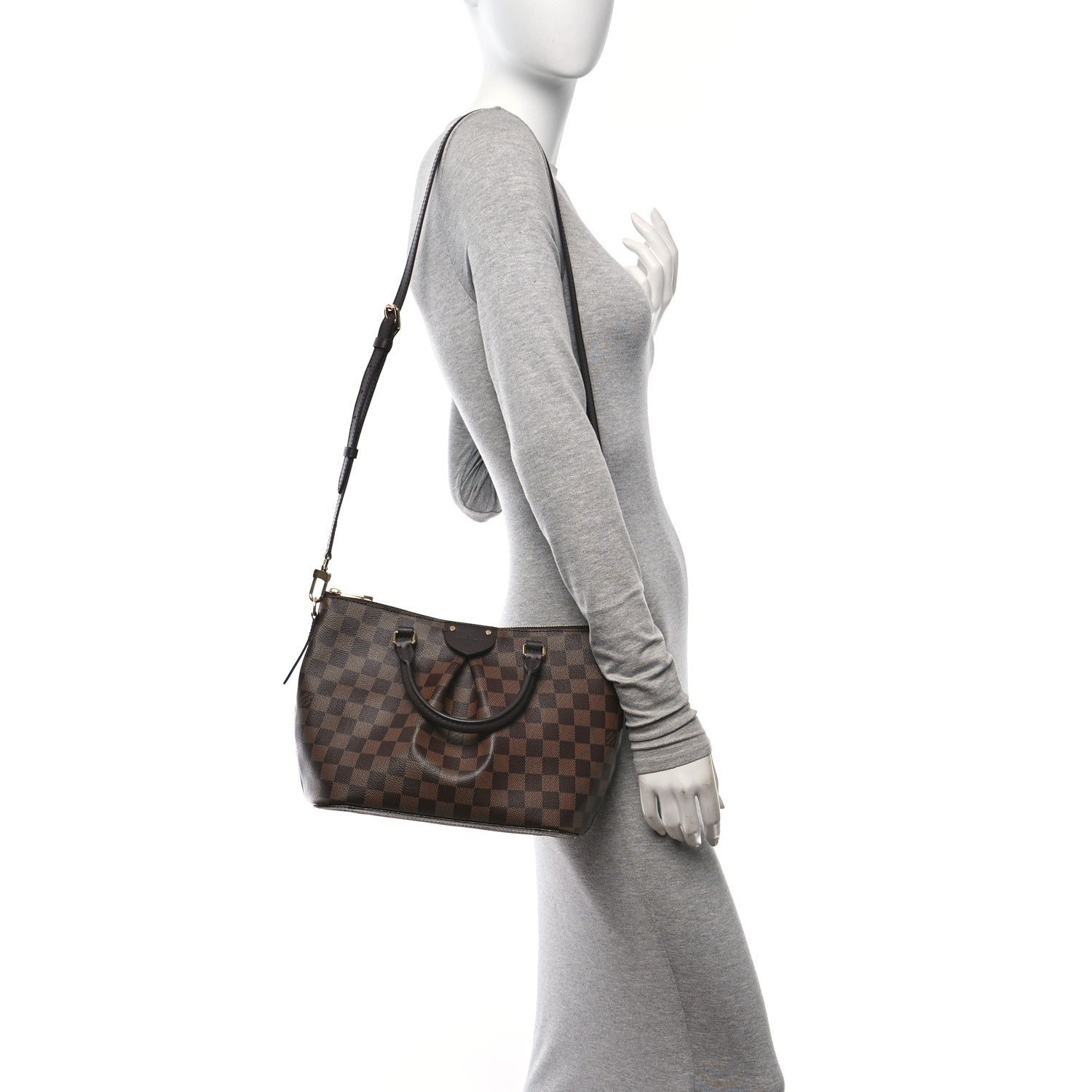 Louis Vuitton Damier Ebene Siena PM 2 of 11