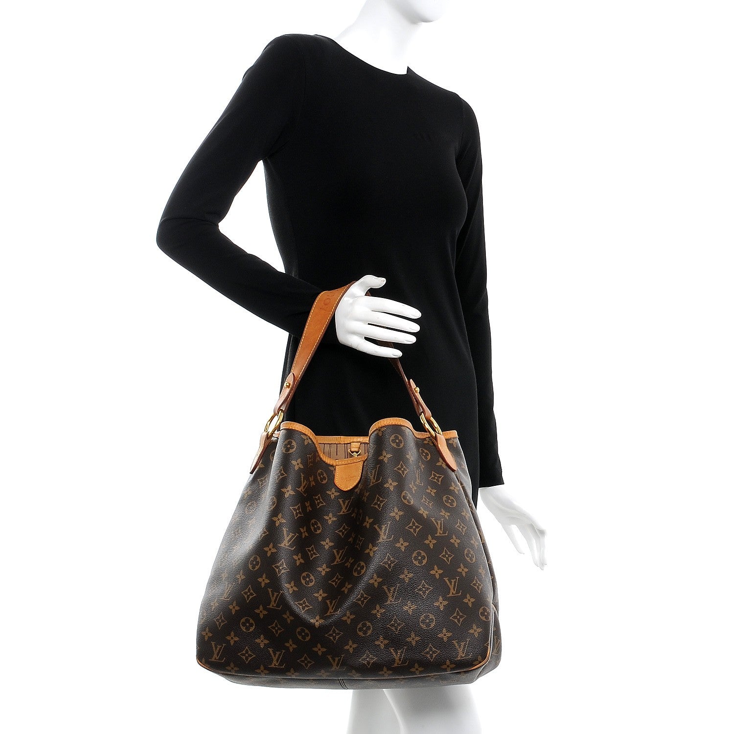 Louis Vuitton Monogram Delightful MM 2 of 8