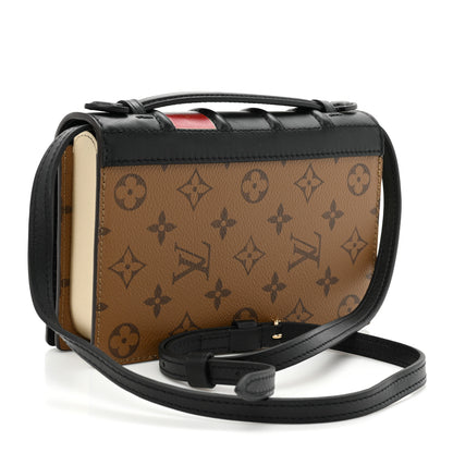 Louis Vuitton Reverse Monogram Book Chain Wallet 3 of 9