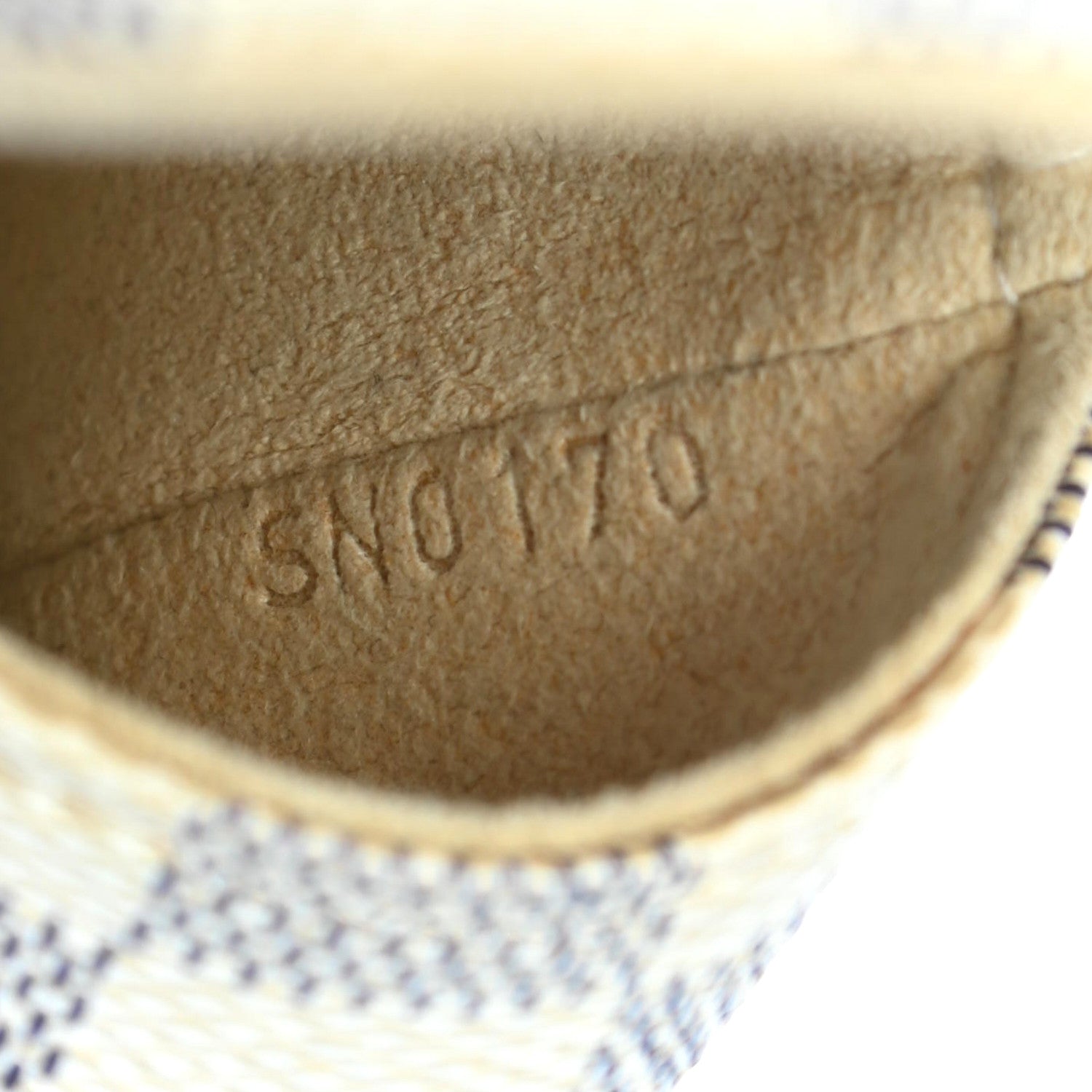 Louis Vuitton Damier Azur Phone Case MM 5 of 5