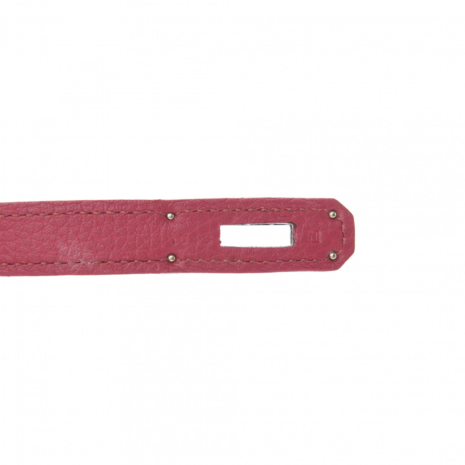 Hermes Taurillon Clemence Jypsiere 28 Rubis 7 of 13