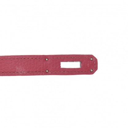 Hermes Taurillon Clemence Jypsiere 28 Rubis 7 of 13