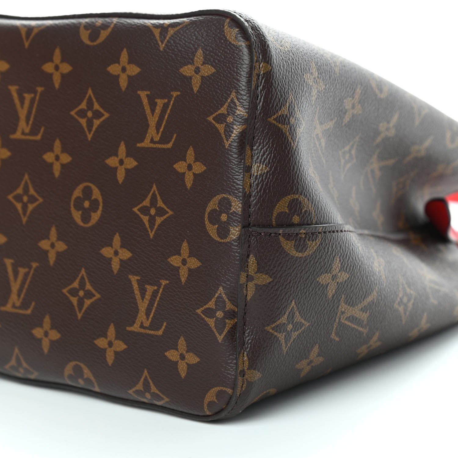 Louis Vuitton Monogram Neonoe MM Coquelicot 7 of 9