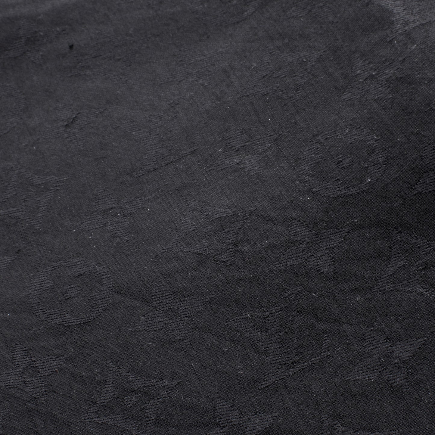 Monogram Wool Silk Shawl Black