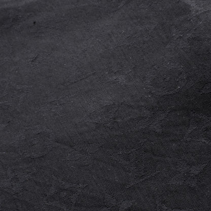 Louis Vuitton Monogram Wool Silk Shawl Black 4 of 6