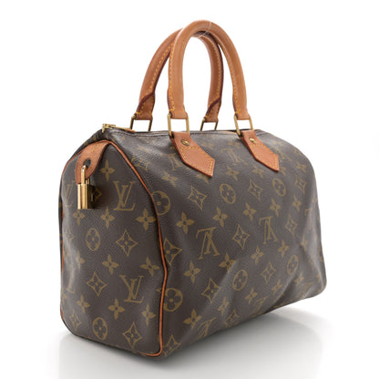 Louis Vuitton Monogram Speedy 25 2 of 11