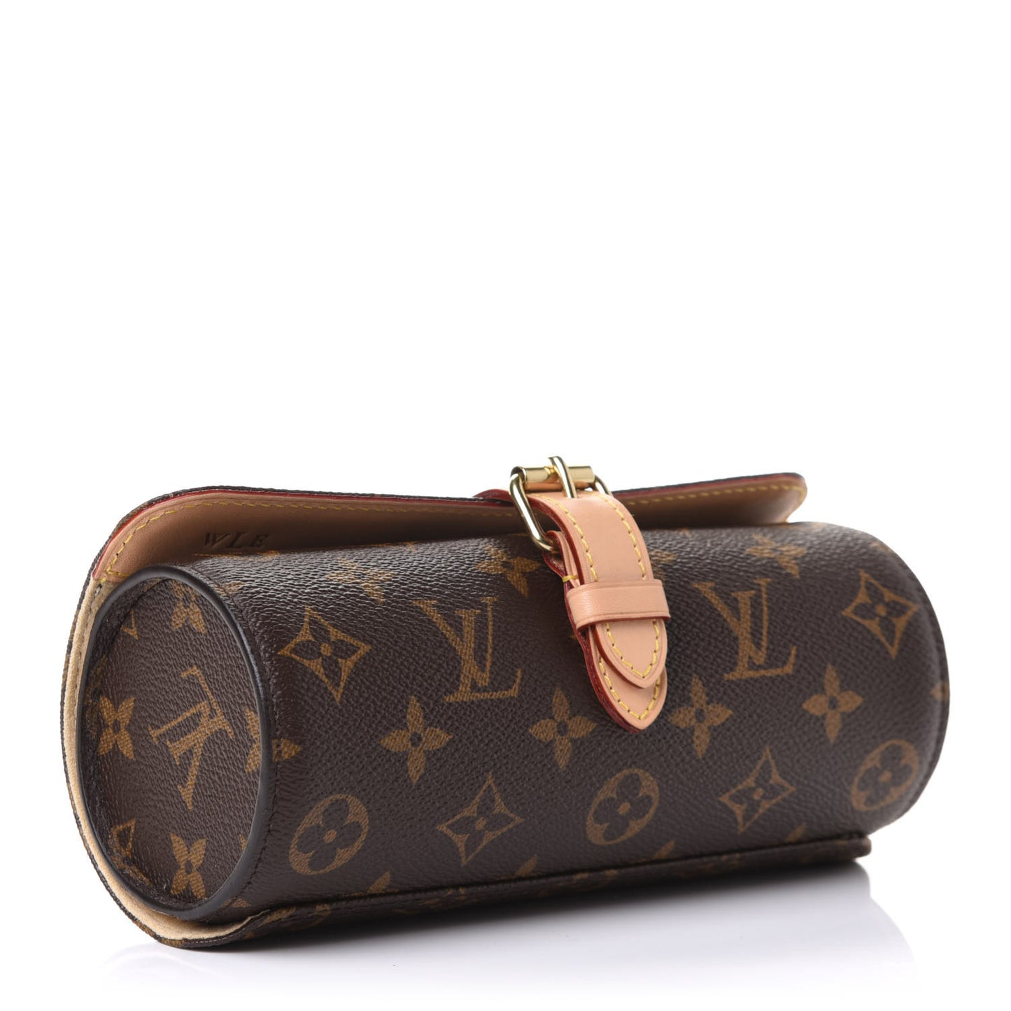 Monogram 3 Watch Travel Case