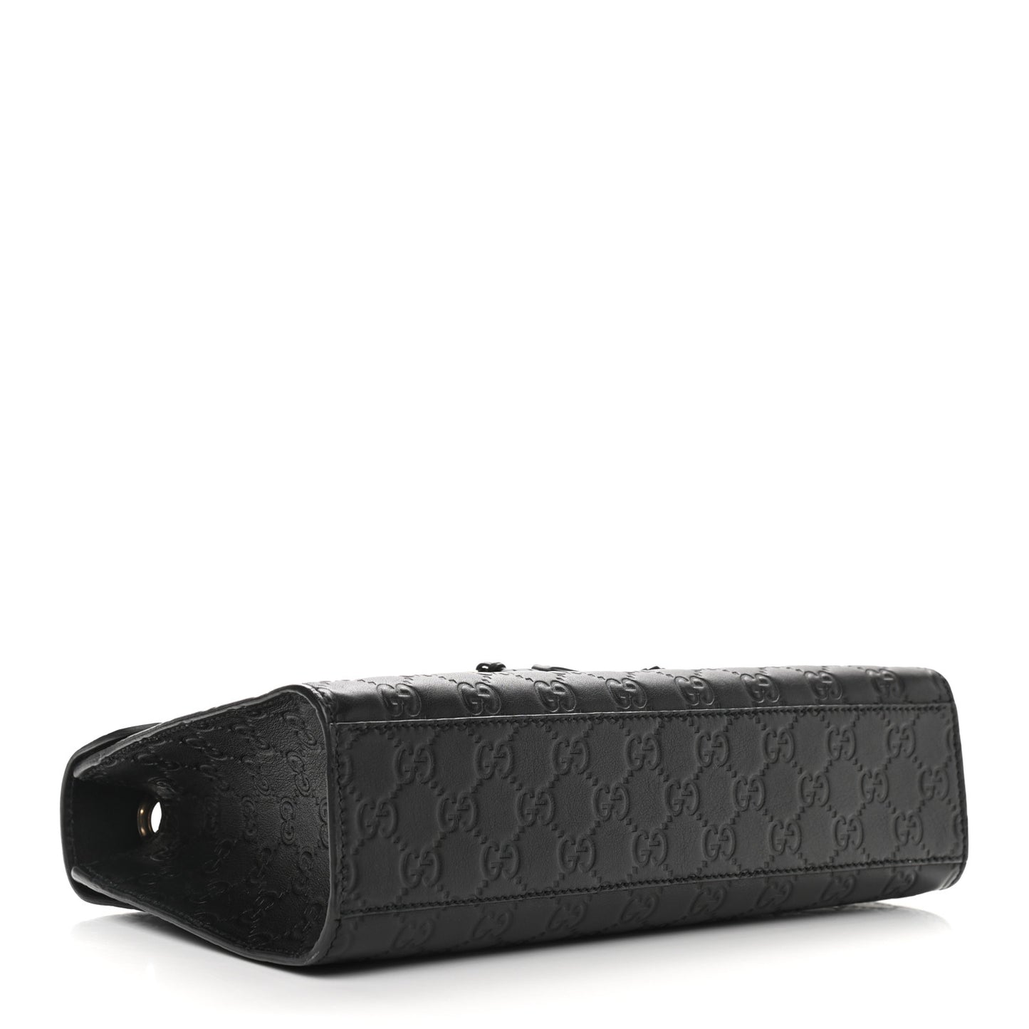 Guccissima Medium Emily Chain Shoulder Bag Black