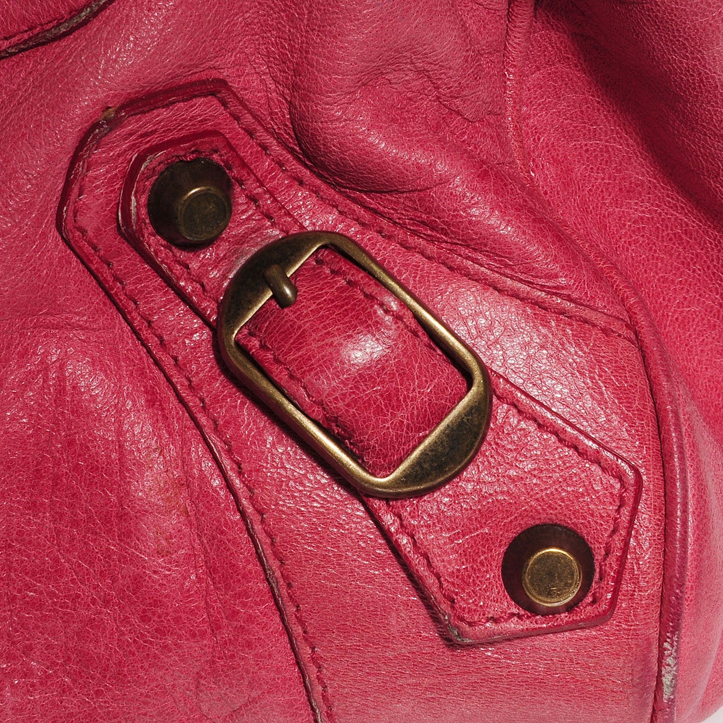 Chevre Classic Hardware Twiggy Rose