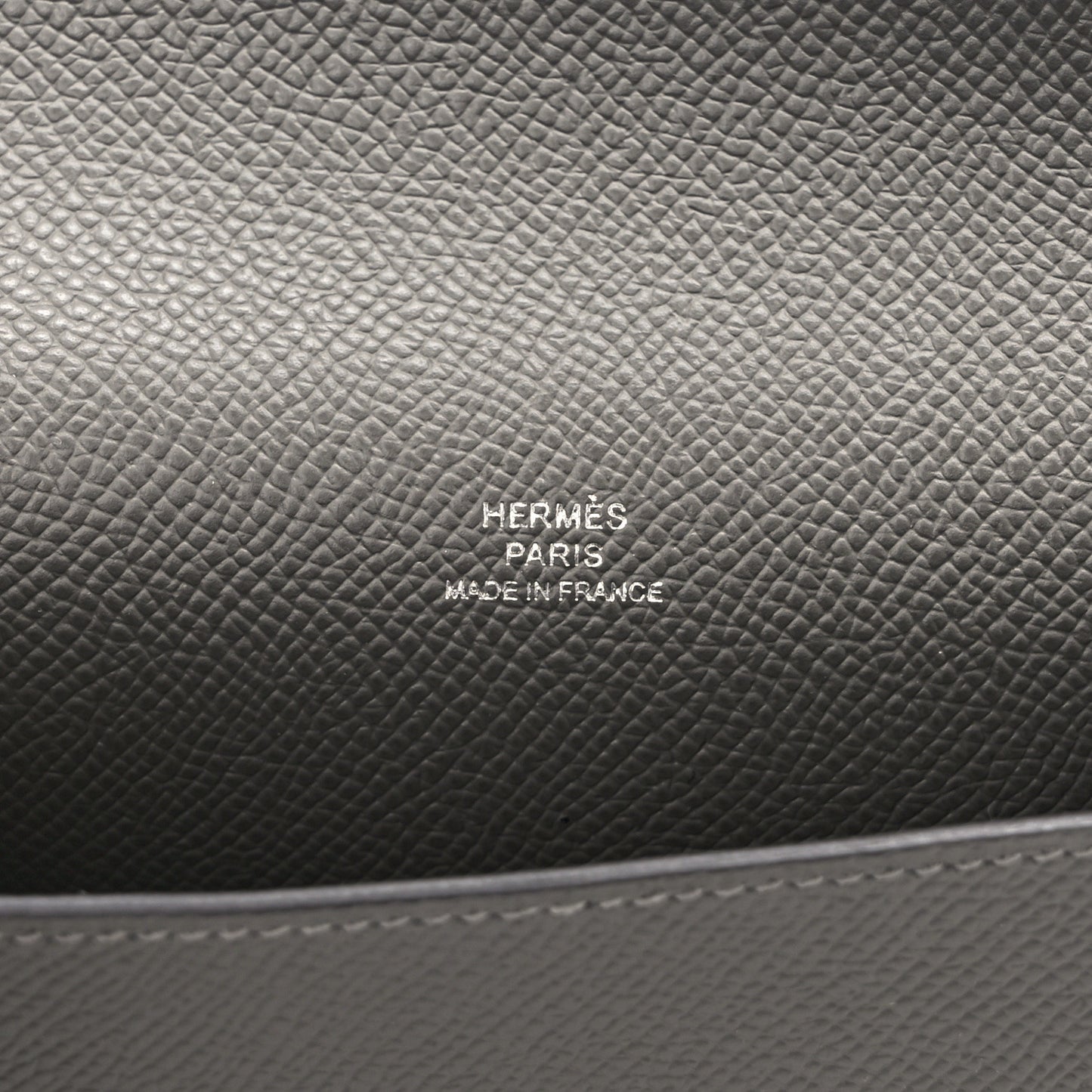 Epsom Hermesnap Wallet Gris Meyer