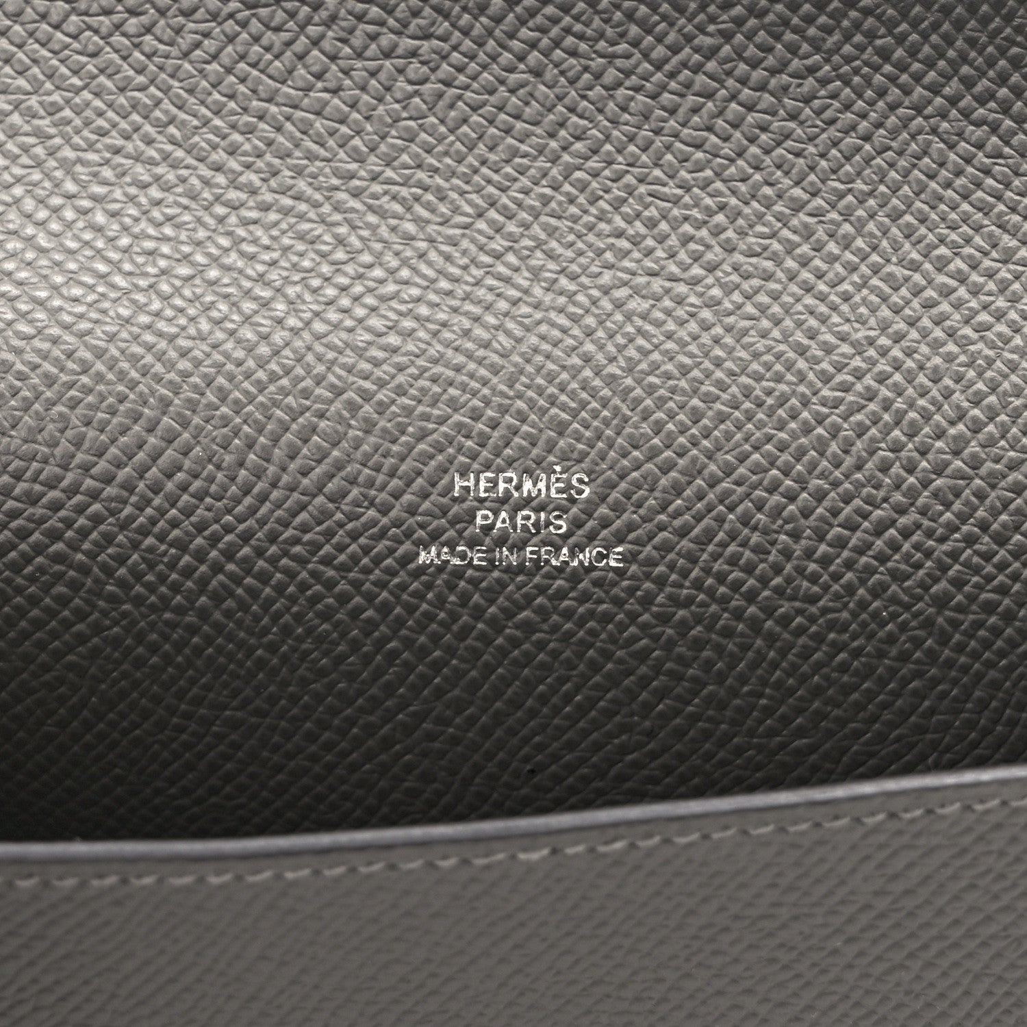 Hermes Epsom Hermesnap Wallet Gris Meyer 6 of 12