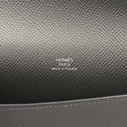 Hermes Epsom Hermesnap Wallet Gris Meyer 6 of 12