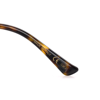 Gucci Oversized Round Frame GG0650S Sunglasses Gold 7 of 8